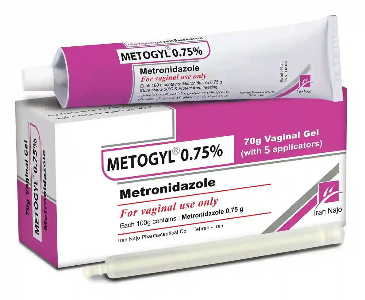 تصویر METOGYL 0.75% 70 gr  GEL VAGINAL